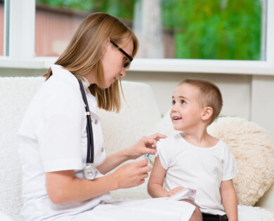 Nurse home visits could boost childhood vaccination levels, survey suggests