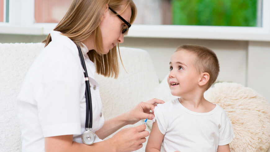 Nurse home visits could boost childhood vaccination levels, survey suggests